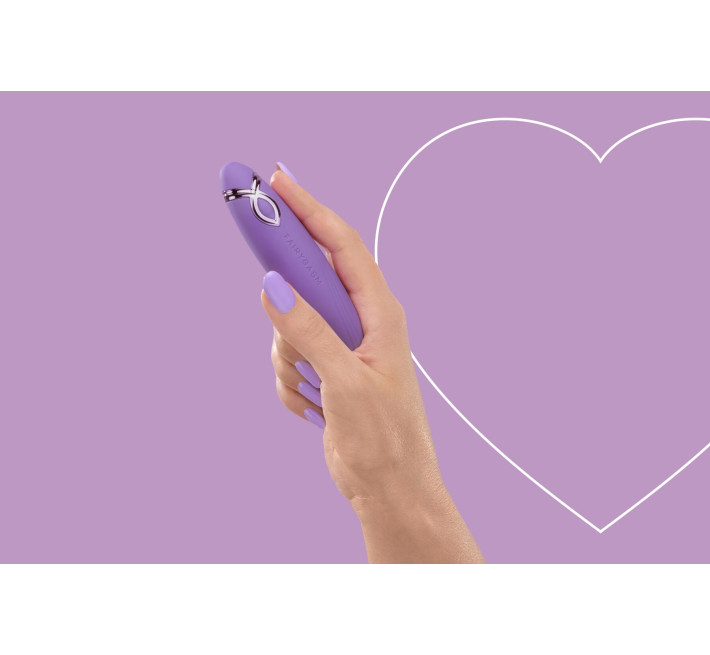 Минивибратор FairyGasm PleasureArrow violet