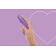 Минивибратор FairyGasm PleasureArrow violet