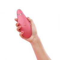 Вакуумний стимулятор клітора Womanizer Premium 2 Respberry