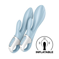 Вібратор-кролик надувний Satisfyer Air Pump Bunny 1 Вібратор-кролик надувний Satisfyer Air Pump Bunny 1