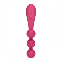 Універсальний вібратор Satisfyer Tri Ball 1, 3 мотори, гнеться