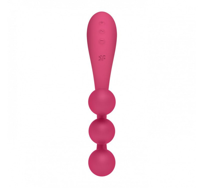 Універсальний вібратор Satisfyer Tri Ball 1, 3 мотори, гнеться