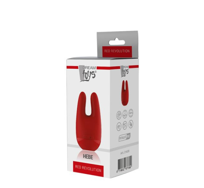 Вібростимулятор Dreamtoys Red Revolution Hebe