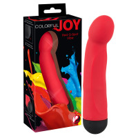 Стимулятор G-точки You2Toys Colorful Joy G-Spot Vibe Червоний