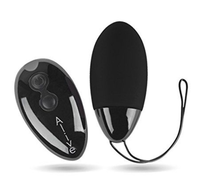 Віброяйце Alive Magic Egg MAX Чорне