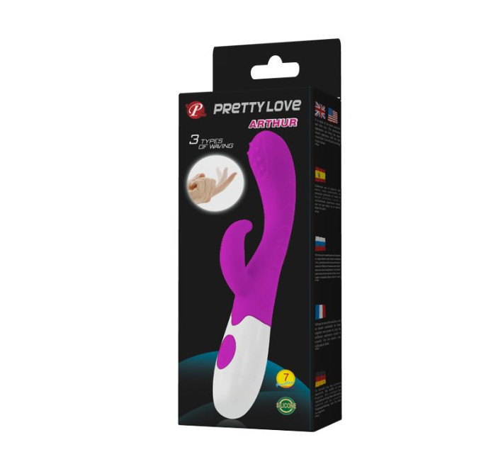 Вібратор Pretty Love Arthur