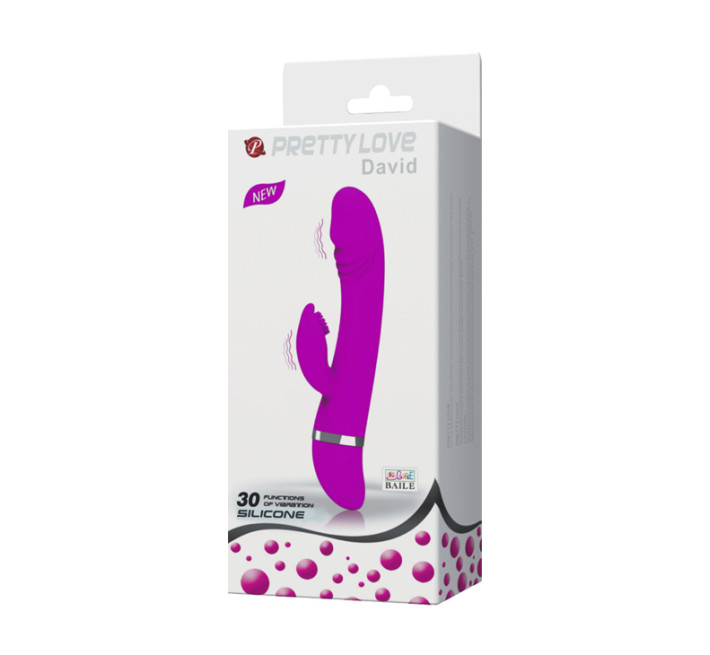 Вібратор Pretty Love David