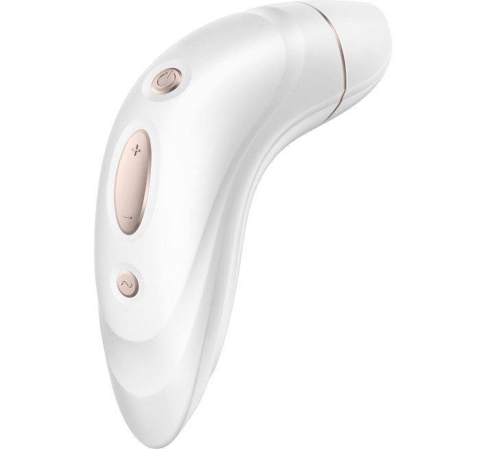 Вакуумний кліторальний стимулятор Satisfyer Pro Plus Vibration