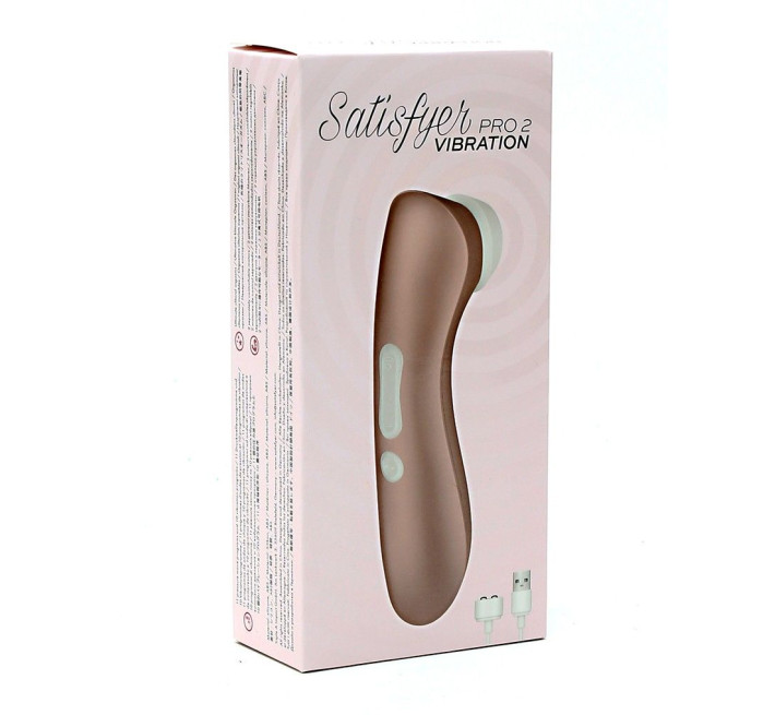 Вакуумний кліторальний стимулятор Satisfyer Pro 2