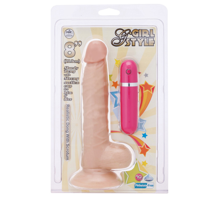 Вібратор NMC G-Girl Style 8 Dong