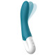 Вібратор точки G Liebe Bend It Rechargeable Ocean Blue, 10 режимів, дуже потужний, гнучкий стовбур
