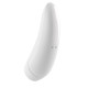 Вакуумный клиторальный стимулятор Satisfyer Curvy 1+ Белый