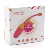 Смарт-виброяйцо Magic Motion Vini Orange, управление со смартфона Смарт-виброяйцо Magic Motion Vini Orange, управление со смартфона