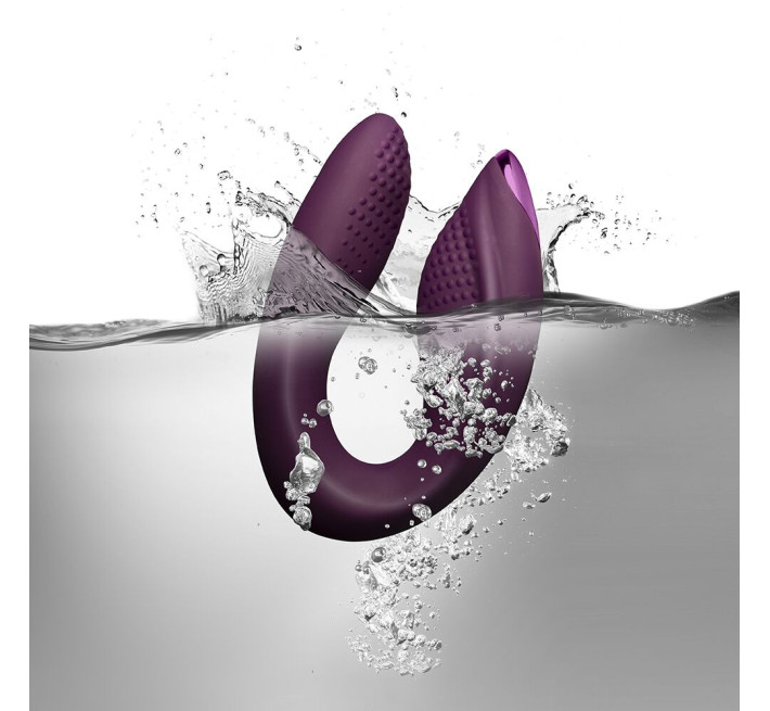 Жіночий вібратор для оргазму без рук Rocks Off Rock Chick Diva