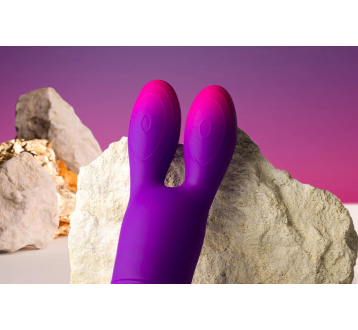 Вібратор Rocks Off Glo Girl - Bunny