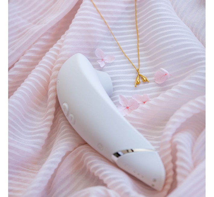 Вакуумний стимулятор клітора Womanizer Premium 2 Gray