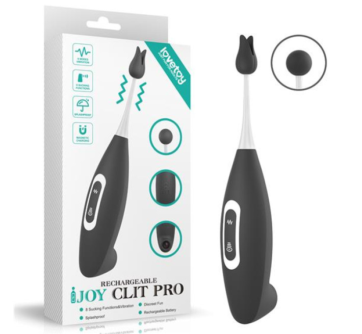 Клиторальный стимулятор LoveToy IJOY Clit Pro Rechargeable Vibrator