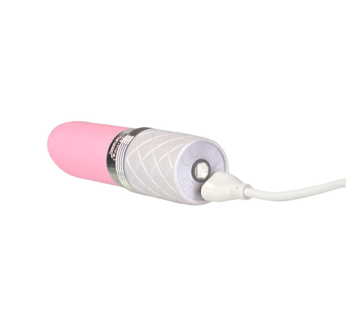 Вибратор Pillow Talk Lusty Luxurious Flickering Massager - Pink