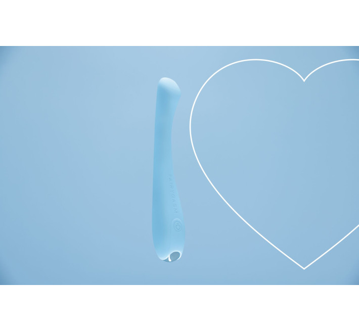 Вібратор для точки G FairyGasm MerryWand blue