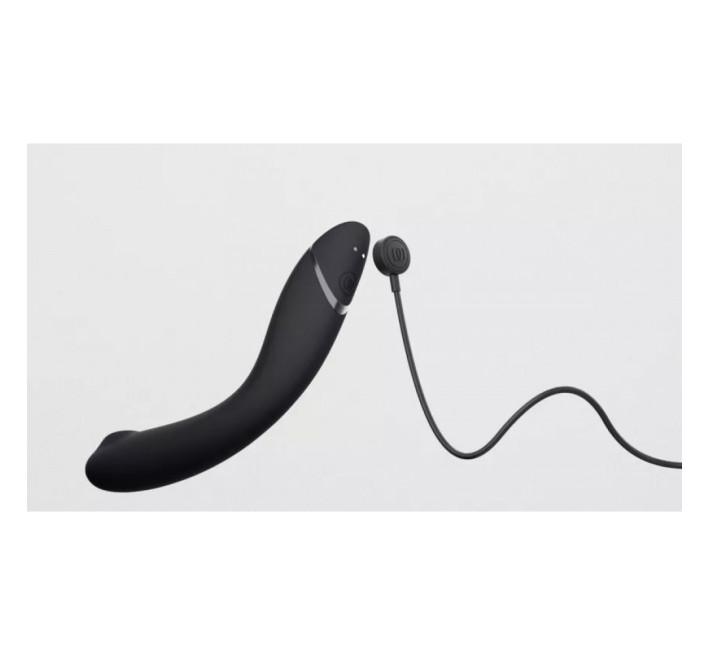 Вібратор для точки G c вакуумною стимуляцією Womanizer OG Slate