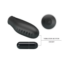 Насадка на палець Pretty Love Gilo Finger Vibrator Black