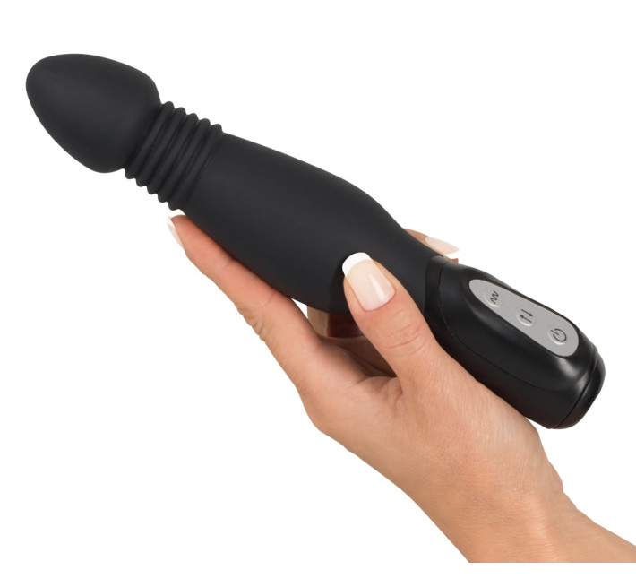 Анальний вібратор You2Toys Black Thrusting Anal Vibe