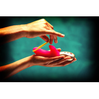 Вібратор Fun Factory Amorino Рожевий