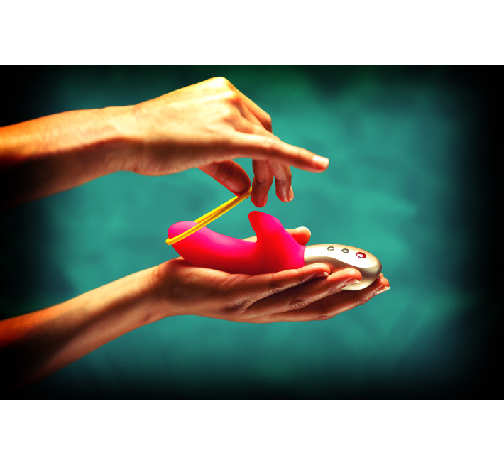 Вибратор Fun Factory Amorino Розовый