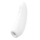 Вакуумный клиторальный стимулятор Satisfyer Curvy 1+ Белый