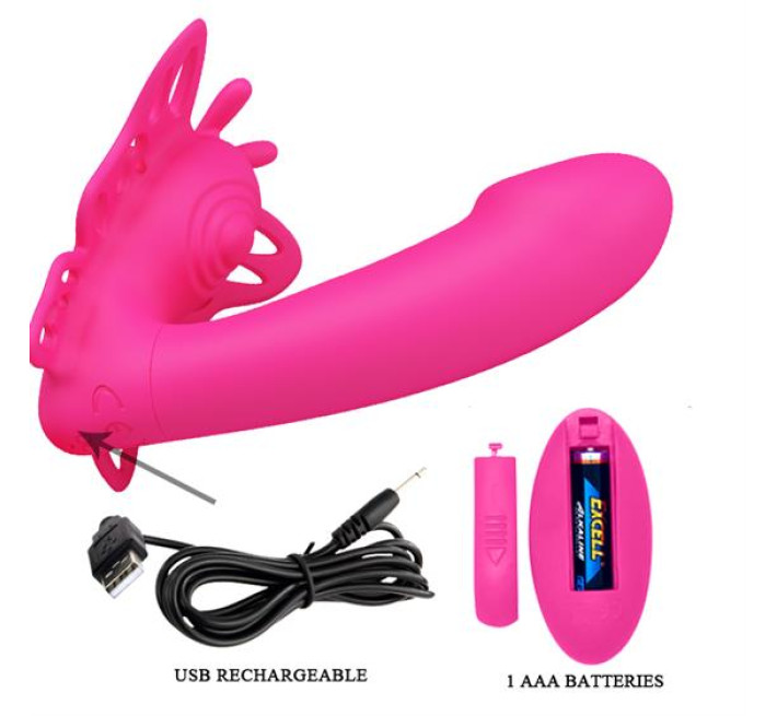 Вібратор Pretty Love Katherine G-Spot Massager Pink