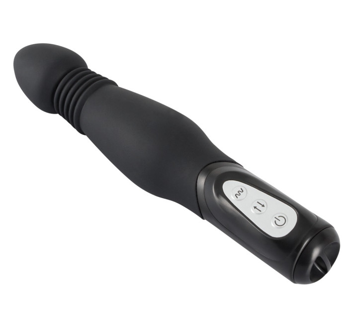 Анальний вібратор You2Toys Black Thrusting Anal Vibe