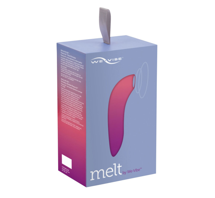 Вакуумний смарт-стимулятор для пар Melt by We-Vibe Coral, зручно поєднувати з проникним сексом