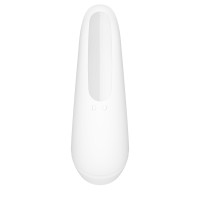 Вакуумний кліторальний стимулятор Satisfyer Curvy 1+ Білий
