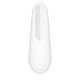 Вакуумный клиторальный стимулятор Satisfyer Curvy 1+ Белый
