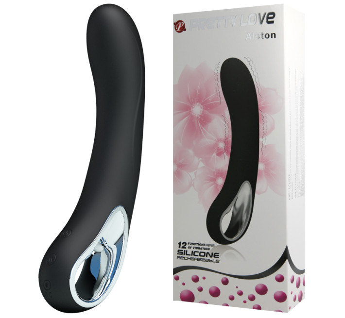 Вибратор Pretty Love Alston Vibrator Black