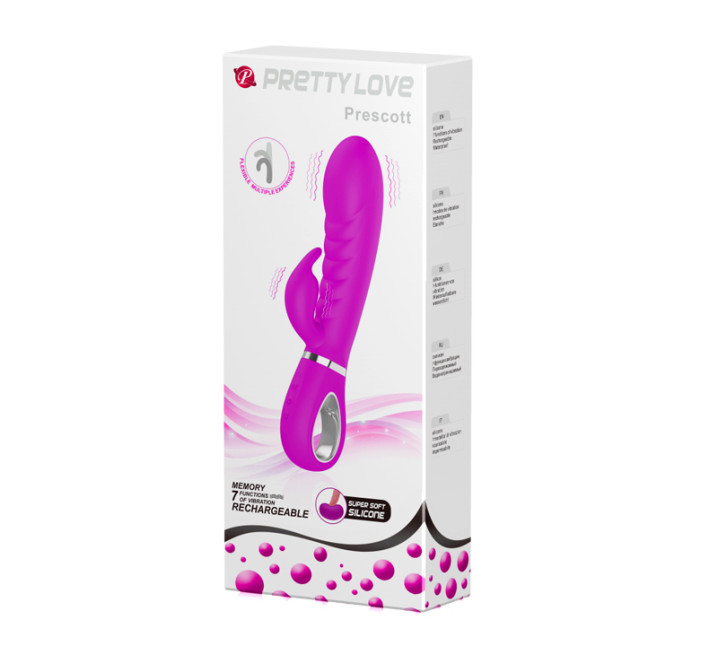 Вибратор Pretty Love Prescott Vibrator Purple