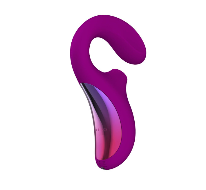 Кліторально-вагінальний звуковий стимулятор LELO Enigma Cruise Deep Rose