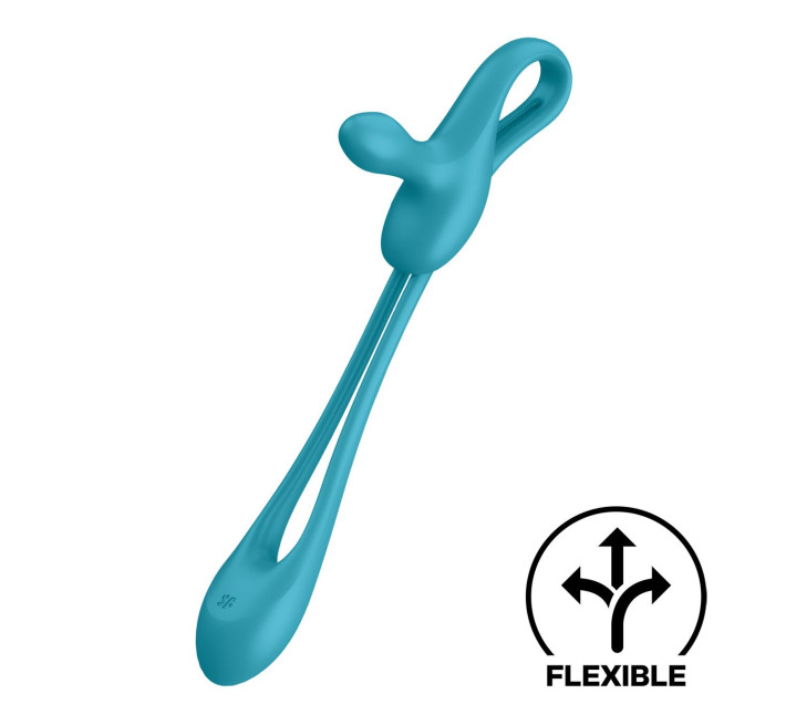 Мультивібратор Satisfyer Plug & Play 1, для неї та для нього, 2 мотори