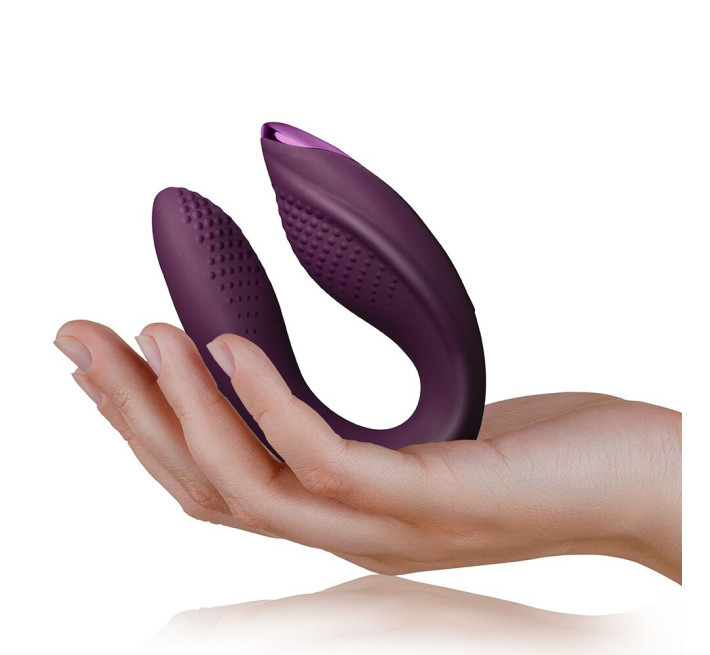 Жіночий вібратор для оргазму без рук Rocks Off Rock Chick Diva