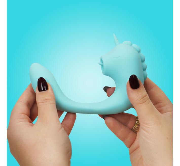 Вібратор-єдиноріжка Unihorn - C Horse - Ocean Peak, вагінально-кліторальна стимуляція