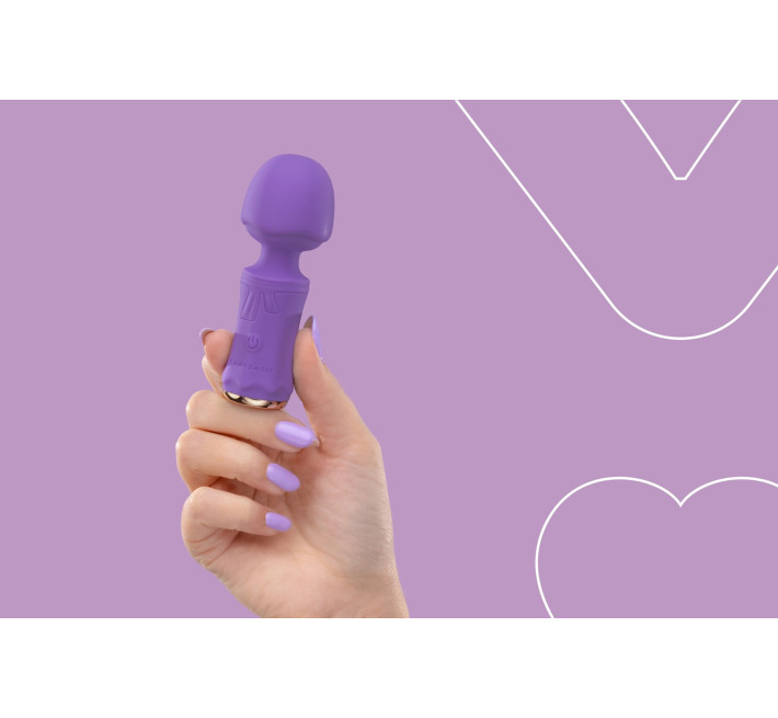 Мінівібромасажер FairyGasm SecretFuntasy violet