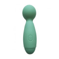 Минивибромассажер Wooomy Smally Mini Wand Turquoise
