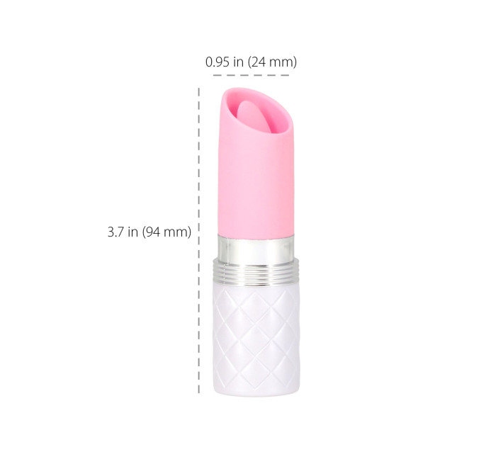 Вибратор Pillow Talk Lusty Luxurious Flickering Massager - Pink