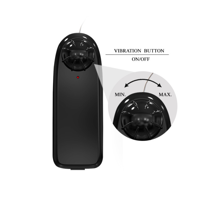 Вібратор із кібер шкіри LyBaile Тілесний BW0208