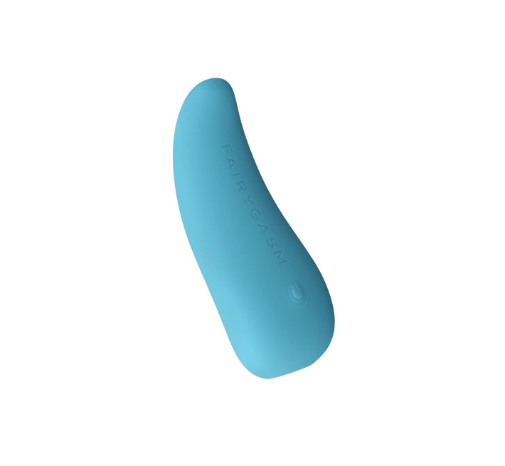 Вибратор-язычок FairyGasm ThrillLeaf blue