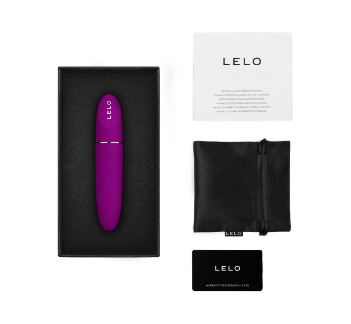 Шикарна віброкуля LELO Mia 3 Deep Rose