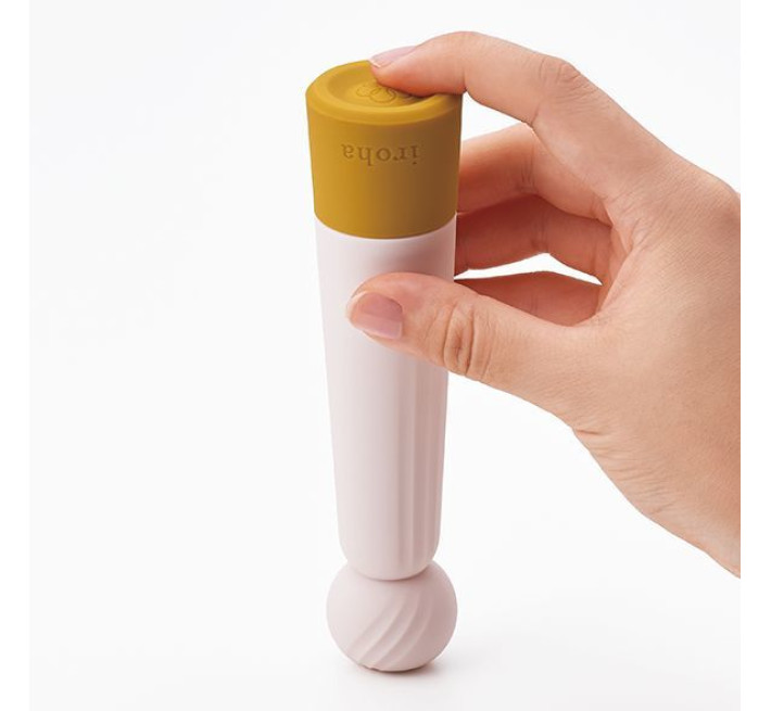 Мінівібратор IROHA RIN Kogane з дуже м'яким кінчиком