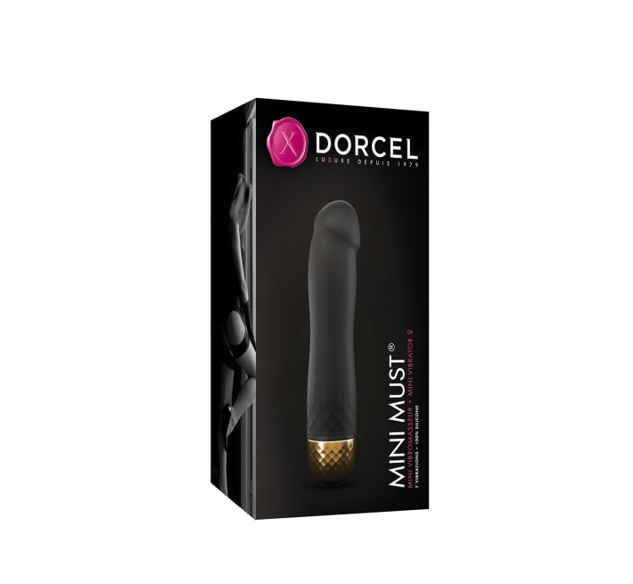 Вибратор Marc Dorcel Mini Must Gold для клитора и точки G