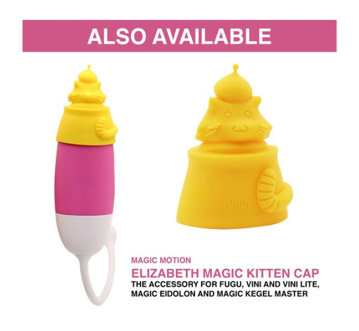 Смарт-виброяйцо Magic Motion Vini Orange, управление со смартфона