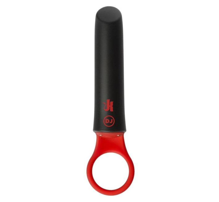 Вібратор Doc Johnson Kink - Power Play with Silicone Grip Ring